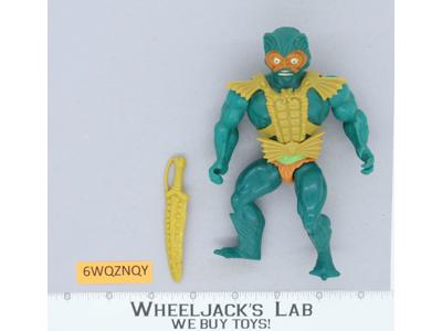 Mer-Man 100% Complete He-Man Masters of the Universe MOTU 1982 Mattel Vintage