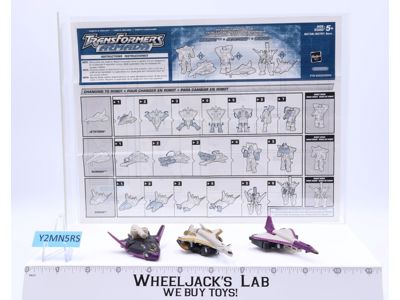 Air Assault Team Mini-Cons 100% Complete Transformers Armada 2002 Hasbro