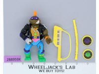 Punker Don 100% Complete Teenage Mutant Ninja Turtles TMNT Playmates 1991