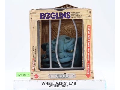 Vlobb Creature 100% Complete W/ Box Boglins 1987 Mattel Action Figure