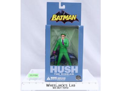 The Riddler Batman Hush Series 2 2004 DC Direct 6" Action Figure NEW SEALED