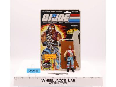 Monkeywrench V1 100% Complete W/Cardback 1986 GI Joe Vintage Action Figure