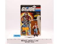 Monkeywrench V1 100% Complete W/Cardback 1986 GI Joe Vintage Action Figure