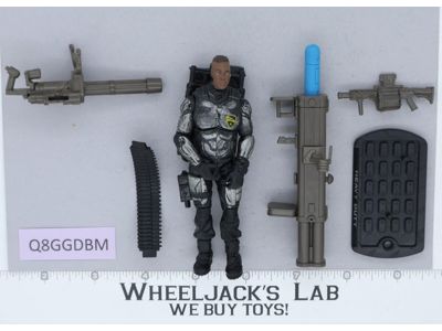 Heavy Duty v11 100% Complete G.I. Joe Rise of Cobra 2009 Hasbro Action Figure