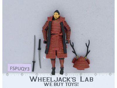 Budo v3 100% Complete G.I. Joe Retaliation 2012 Hasbro Action Figure