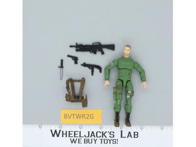 Grunt v11 GI Joe Senior Ranking Officers 25th Anniv 2008 Hasbro Action Figure