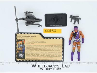 Annihilators v2 100% Complete GI Joe Convention 2012 Hasbro Action Figure