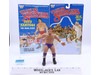 Tito Santana WWF LJN Titan Sports 8" 1985 1986 Wrestling w/ Poster Cardback