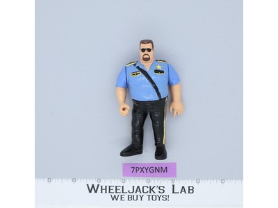 Big Boss Man WWF WWE Wrestling 1991 Hasbro Titan Sports Vintage Action Figure