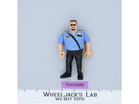Big Boss Man WWF WWE Wrestling 1991 Hasbro Titan Sports Vintage Action Figure