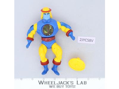 Sy-Klone 100% Complete He-Man Masters of the Universe MOTU Mattel 1985 Vintage