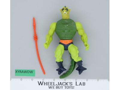 Whiplash 100% Complete He-Man Masters of the Universe MOTU Mattel 1984 Vintage