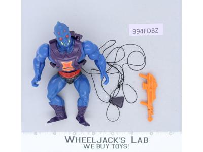 Webstor He-Man MOTU Mattel Masters of the Universe 1984 Mattel Action Figure