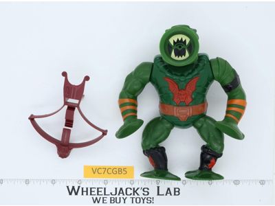 Leech 100% Complete He-Man Masters of the Universe Vintage MOTU Mattel 1985