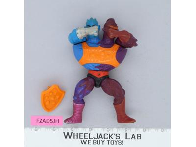Two Bad 100% Complete He-Man Masters of the Universe MOTU Mattel 1985 Vintage