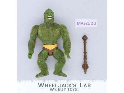 Moss Man 100% Complete He-Man Masters of the Universe MOTU Mattel 1985 Vintage