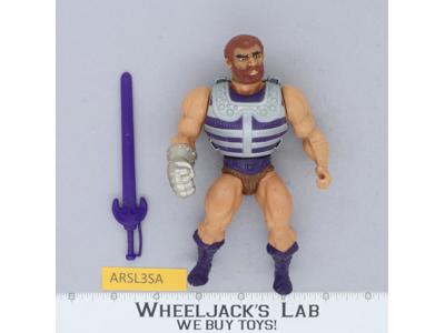 Fisto 100% Complete He-Man Masters of the Universe MOTU 1984 Matte Vintage