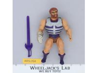 Fisto 100% Complete He-Man Masters of the Universe MOTU 1984 Matte Vintage