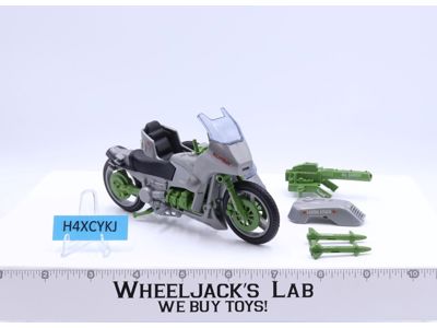 Silver Mirage G.I. Joe 1985 Hasbro Vintage Action Figure Vehicle