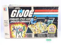 Commando Attack Game G.I. Joe 1985 Milton Bradley