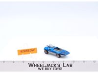 Peeping Bomb Spectraflame Blue 1970 Redline Hot Wheels Mattel Vintage RL