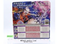 Soundwave & Buzzsaw W/Box & Insert Canadian 1985 G1 Transformers Vintage