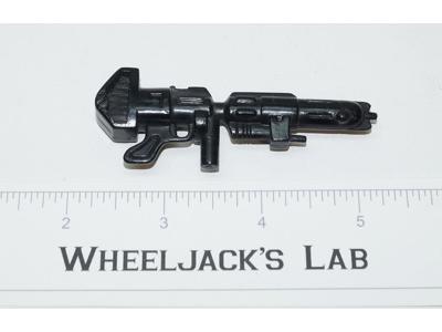 Optimus Prime Gun Laser Rifle Gray Bloated Vintage Hasbro 1984 G1 Transformers