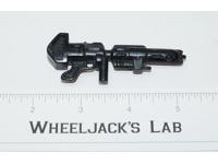 Optimus Prime Gun Laser Rifle Gray Bloated Vintage Hasbro 1984 G1 Transformers