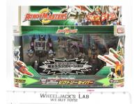 Victory Saber #2 RM-17 Black Version Robot Masters Transformers 2004 Takara MISB