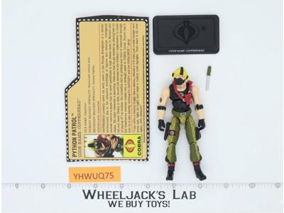 Copperhead V5 Python Patrol G.I. Joe 2009 Hasbro Action Figure