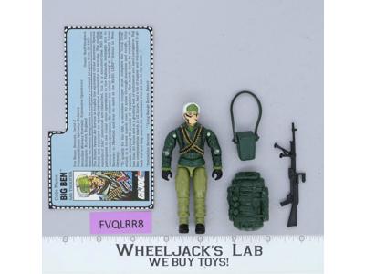 Big Ben V1 100% Complete G.I. Joe 1991 Hasbro Vintage Action Figure