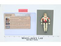 Ace V1 100% Complete RED CARD BACK G.I. Joe 1983 Hasbro Vintage Action Figure