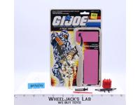 Storm Shadow V2 100% Complete W/Cardback G.I. Joe 1988 Hasbro Vintage Figure