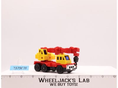 Hookorr 100% Complete Roadbots 1984 Marchon Action Figure