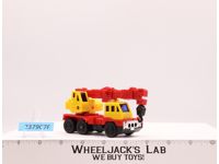 Hookorr 100% Complete Roadbots 1984 Marchon Action Figure
