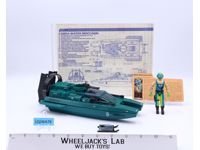 Cobra Water Moccasin W/Copperhead 100% Complete G.I. Joe 1984 Hasbro Vehicle