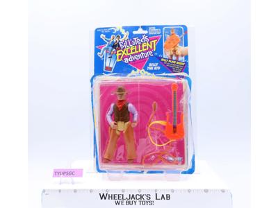 Billy the Kid Bill & Ted's Excellent Adventure MOC Kenner 1991 Action Figure