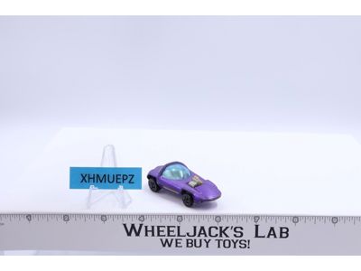 Silhouette Purple Hot Wheels Hong Kong 1968 Mattel Vintage Redline RL