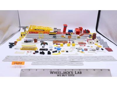 Lot of Travel City Parts & Accessories Micro Machines 1987 Galoob