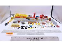 Lot of Travel City Parts & Accessories Micro Machines 1987 Galoob