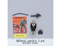 CPL. Agon-6 100% Complete Starcom 1986 Coleco Vintage Action Figure