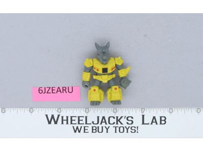 #9 Rocky Rhino Battle Beasts Hasbro Takara 1987 Vintage Action Figure