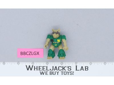 #39 Dragoon Raccoon Battle Beasts Hasbro Takara 1987 Vintage Action Figure