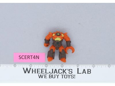 #28 Crusty Crab Battle Beasts Hasbro Takara 1987 Vintage Action Figure