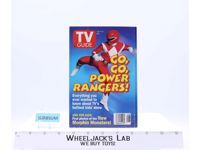 GO GO Power Rangers 1994 TV Guide July 9-15