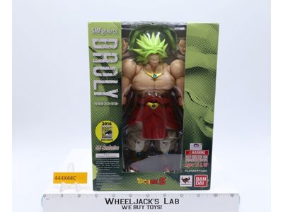 BROLY Premium Color Ed. Dragon Ball Z S.H. Figuarts Bandai Figure NEW MIB 2016