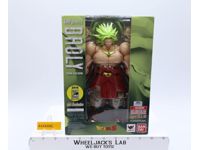 BROLY Premium Color Ed. Dragon Ball Z S.H. Figuarts Bandai Figure NEW MIB 2016