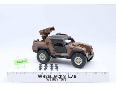 Vamp Mark II Attack Jeep GI Joe 1984 Hasbro Action Figure Vehicle
