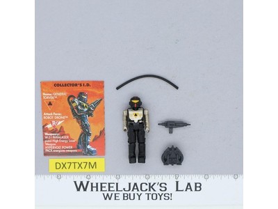 General Torvek 100% Complete Starcom 1986 Coleco Vintage Action Figure