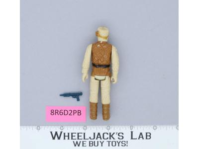 Hoth Rebel Soldier 100% Complete Star Wars ROTJ 1983 Kenner Figure NO REPRO